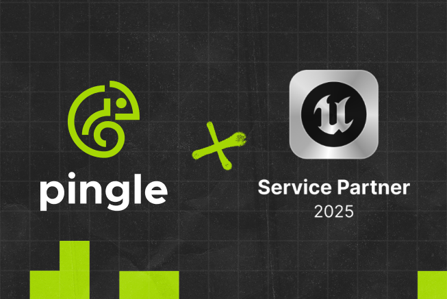 Pingle Studio Becomes Authorized Unreal Engine Service Partner Pingle Studio Becomes Authorized Unreal Engine Service Partner